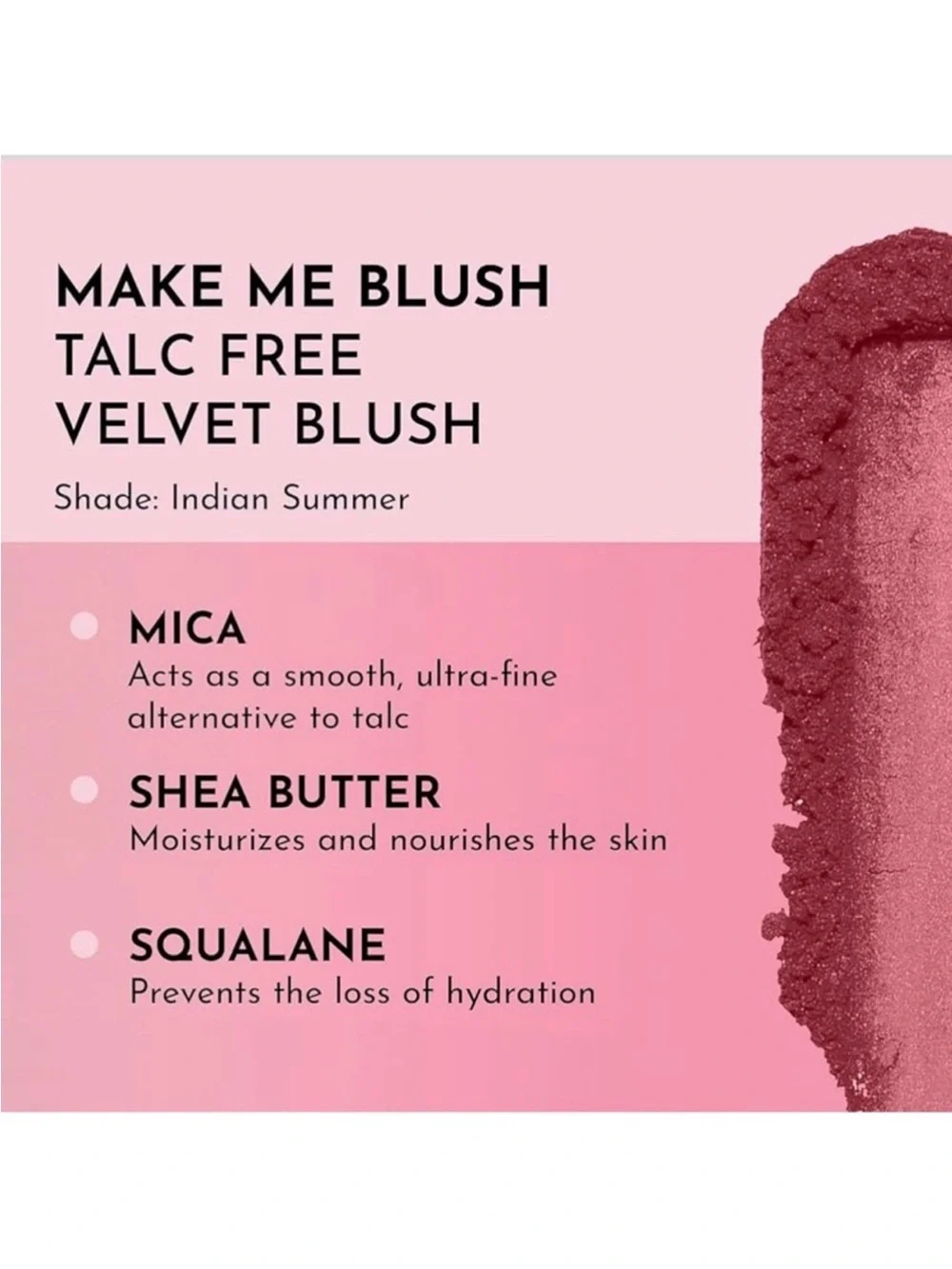 LAWLESS Make Me Blush Talc-Free Velvet Blush Indian Summer BNIB
